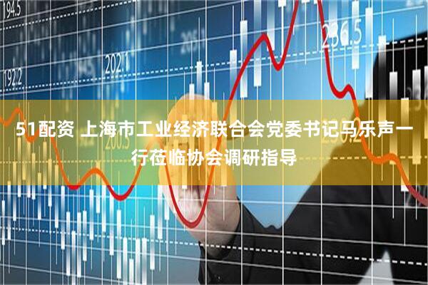 51配资 上海市工业经济联合会党委书记马乐声一行莅临协会调研指导
