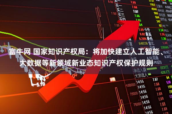 富牛网 国家知识产权局：将加快建立人工智能、大数据等新领域新业态知识产权保护规则